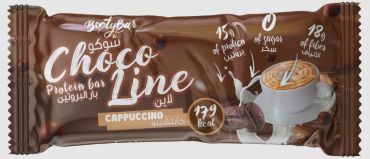 Bootybar Chocoline Protein Bar Cappuccino 50g